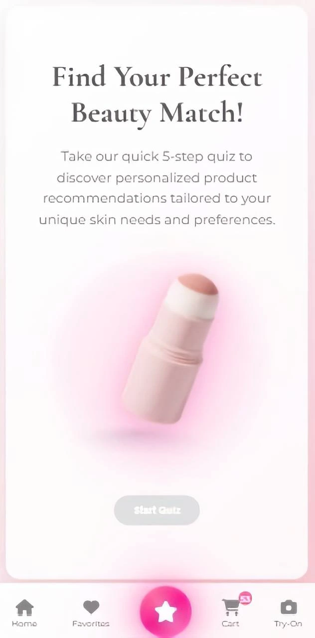 Smart Beauty Quiz Preview